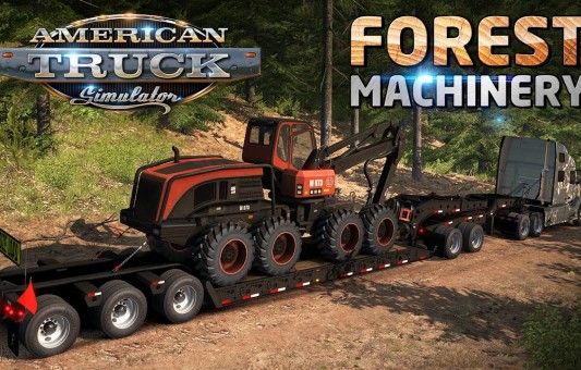 ATS Forest Machinery DLC