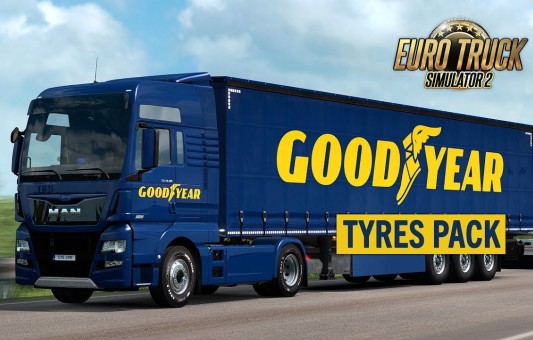 Goodyear Tyres Pack DLC trailer