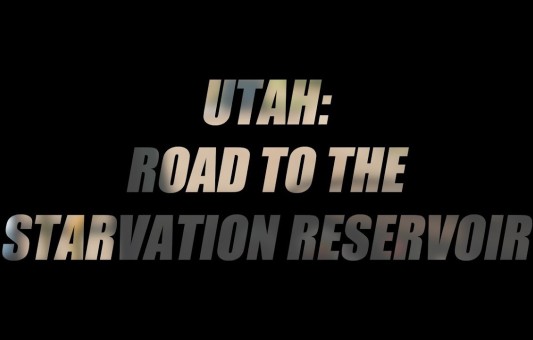 Utah: Road to the Starvation Reservoir