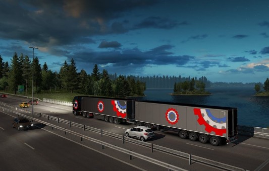 ВСЁ С НУЛЯ! Дальнобой с Римасом! Euro Truck Simulator 2