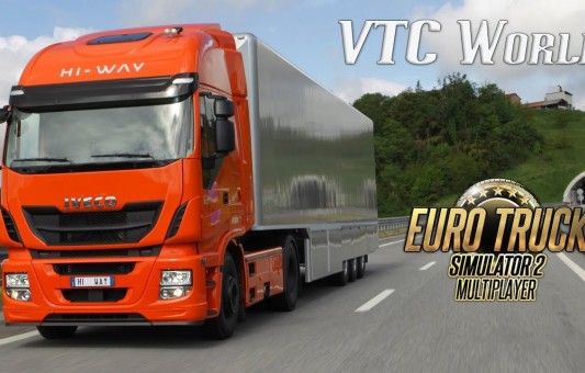 Virtual Trucking Company World