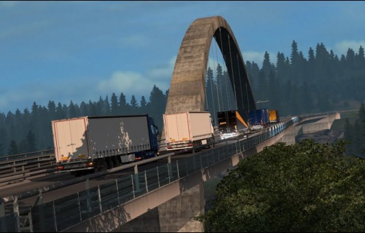 TruckersMP Official Convoy Cinematic