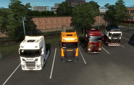 Покатушки - Euro Truck Simulator 2