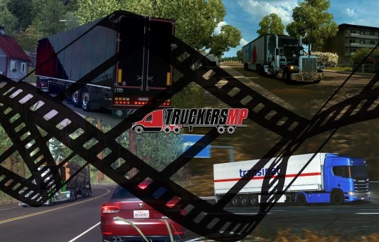 TruckersMP:Стрим + вопросы и ответы с очень особенными гостями