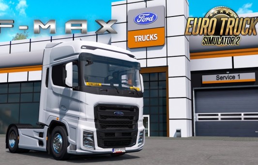 Ford Trucks F-MAX выпущен для Euro Truck Simulator 2