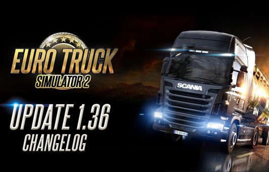 Euro Truck Simulator 2 Update 1.36