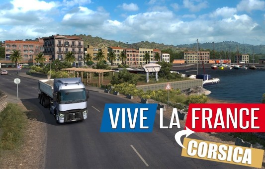 Euro Truck Simulator 2-Corsica