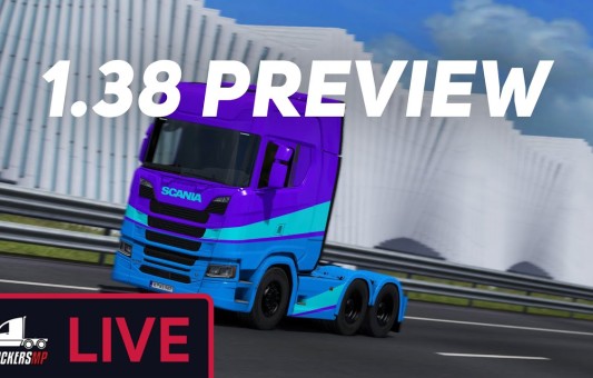 1.38 Preview - TruckersMP