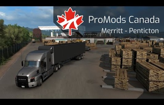 ProMods: Канада (геймплей)