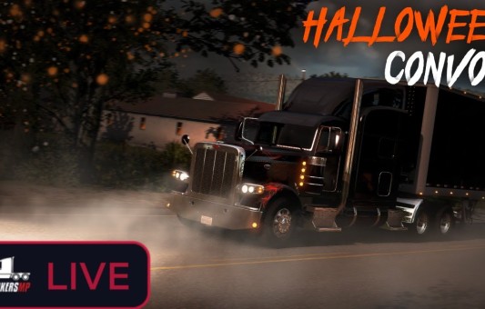 Halloween Convoy - 31 October 2020