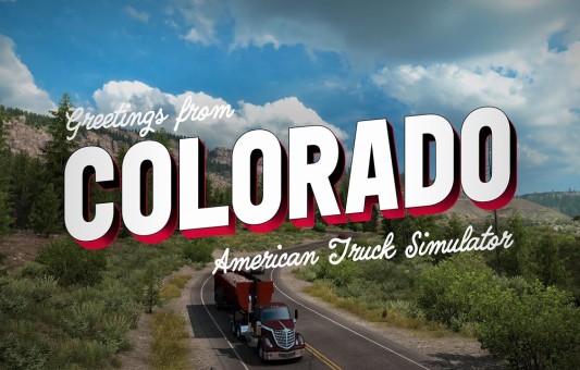 American Truck Simulator - Colorado DLC