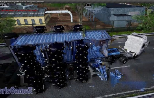 Heavy Industry Shredder - ETS ATS Truck Car Crusher Mod Concept- Mix - Boris GameX