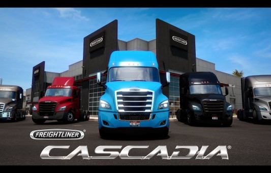 Freightliner Cascadia ® прибыл!