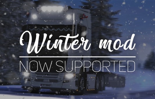 Winter is here! - TruckersMP
