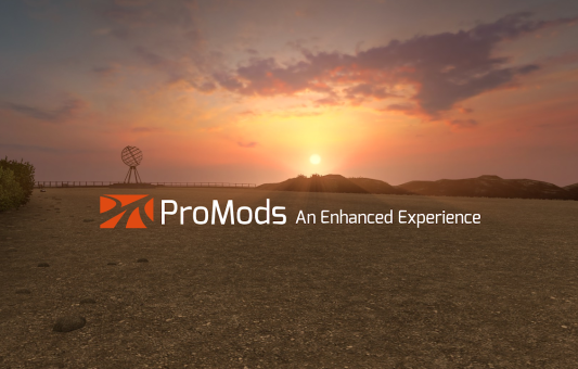 ProMods 2.45 Release Candidate Multiplayer Session