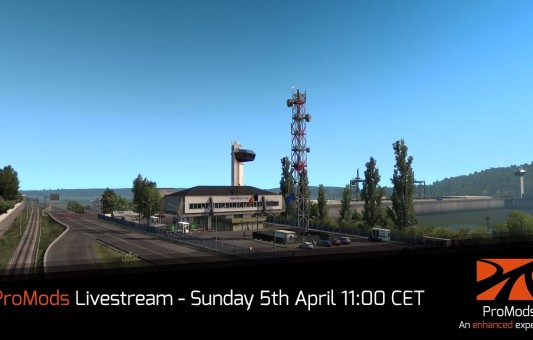 ProMods 2.45 Release Candidate Multiplayer Session