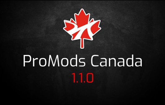 ProMods Canada v1.1.0