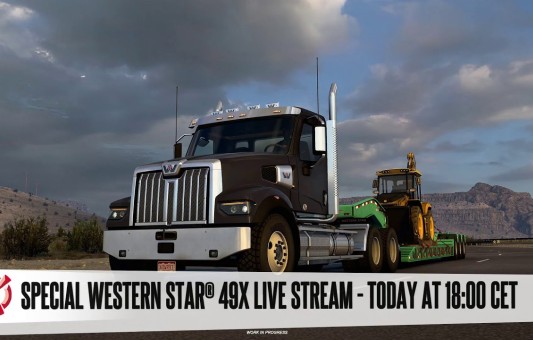 American Truck Simulator 5th Anniversary Stream
