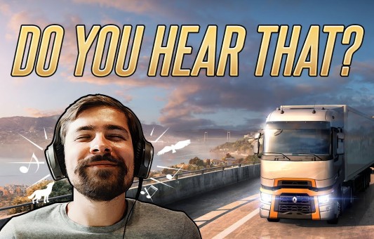 Euro Truck Simulator 2: Iberia - Вы это слышите?