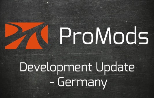 Германия - Обновление разработки ProMods