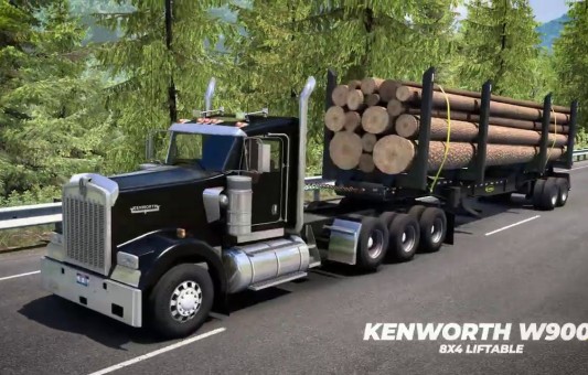 American Truck Simulator 1.40 Update - New Chassis Options