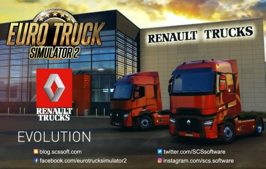 Renault Trucks T & T High: Evolution