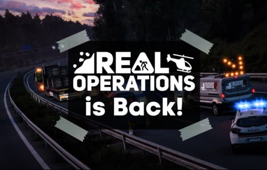 TRUCKERSMP REAL OPERATIONS V14!