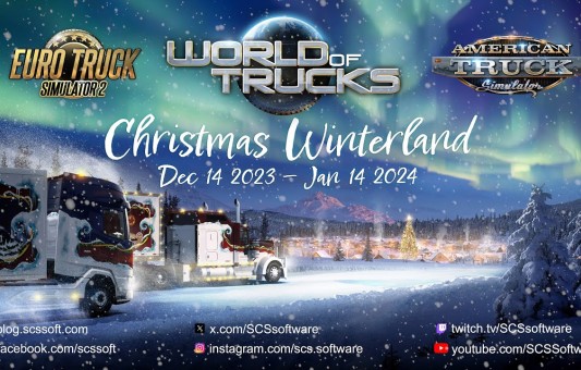World of Trucks — Рождественское онлайн-мероприятие Winterland