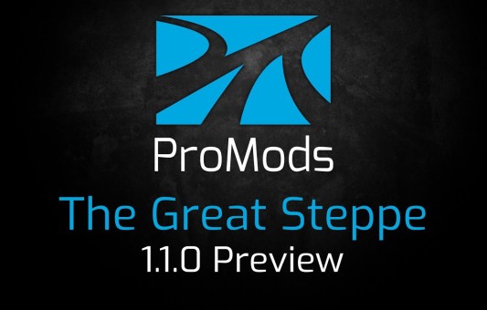 ProMods: The Great Steppe 1.1.0 Preview - Kulsary to Qirqqiz