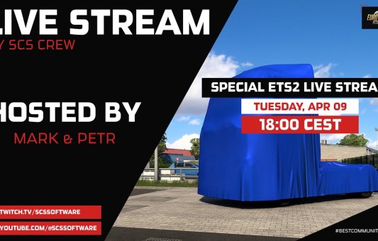 ETS2 | Special Renault Trucks Live stream