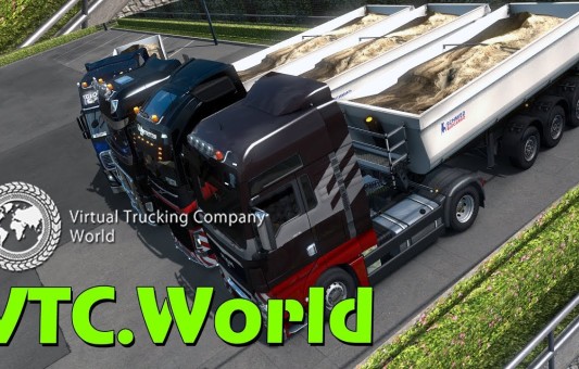 Что такое VTC World - TruckersMP, ETS 2, ATS