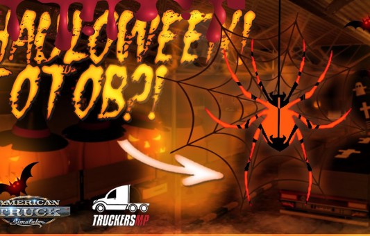 Ивент Halloween - TruckersMP