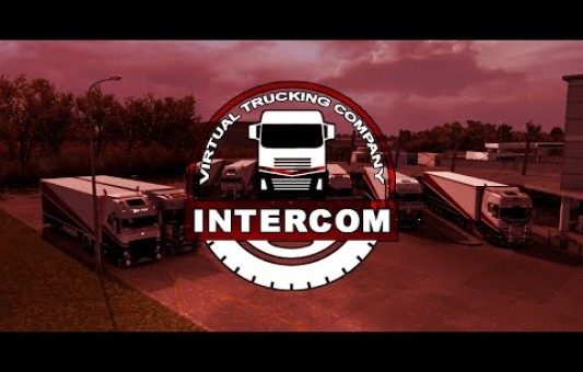 Сдача нормативов от VTC INTERCOM в Euro Truck Simulator 2 на карте ProMods