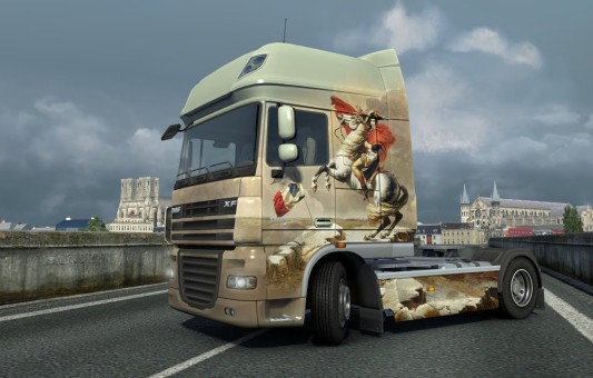 Ne DeTsKiY#DAF#Euro Truck Simulator 2