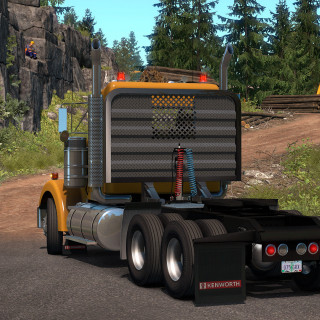 American Truck Simulator - Forest Machinery