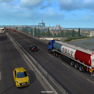 Euro Truck Simulator 2 - Road to the Black Sea