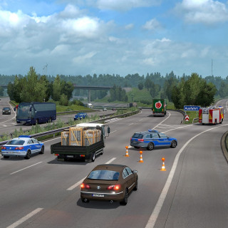 Euro Truck Simulator 2 Обновление 1.36 Открытая бета-версия