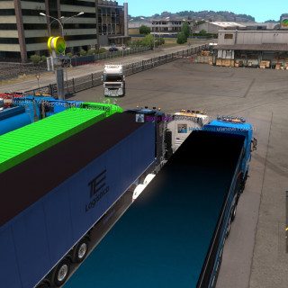 Euro Truck Simulator 2 - Открытый конвой от русскоязычного сообщества