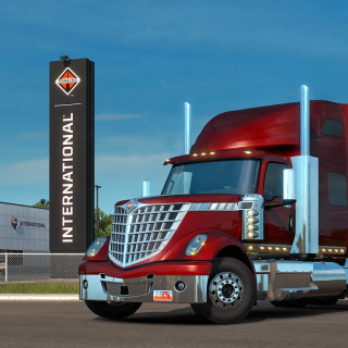 International LoneStar прибывает в American Truck Simulator !