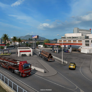 Iberia: Truck Stops & Gas Stations