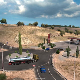 Iberia: Truck Stops & Gas Stations