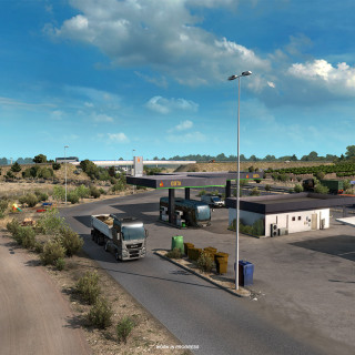 Iberia: Truck Stops & Gas Stations