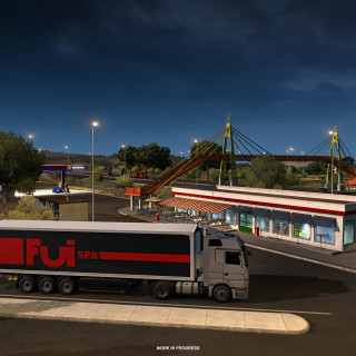 Iberia: Truck Stops & Gas Stations