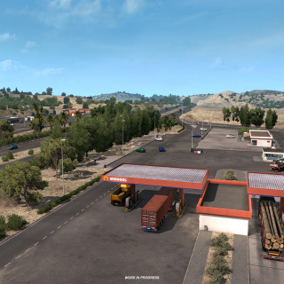 Iberia: Truck Stops & Gas Stations