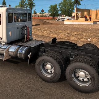 American Truck Simulator: Wheel Tuning Pack DLC Update