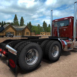 American Truck Simulator: Wheel Tuning Pack DLC Update