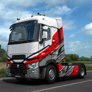 ETS2: Super Stripes Paint Jobs Pack