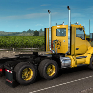 American Truck Simulator: Wheel Tuning Pack DLC Update