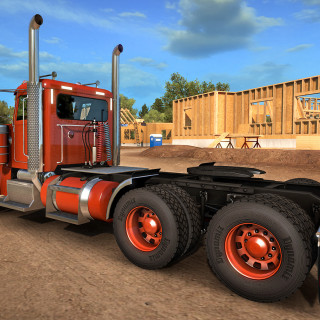 American Truck Simulator: Wheel Tuning Pack DLC Update