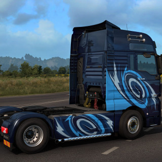 ETS2: Super Stripes Paint Jobs Pack